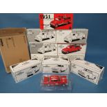 ELEVEN BOXED FIRST GEAR VEHICLES - MAINLY FIRE RELATED, to include some limited editions