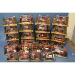 TWENTY FIVE BOXED CODE 3 COLLECTABLES FIRE ENGINES, all limited edition, mostly 1:64 scale, to