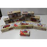 NINE BOXED CORGI FIRE ENGINES / VEHICLES, to include 97399, 97353, 97359, 97361. 98484, 98485,