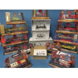 SIXTEEN BOXED CODE 3 COLLECTIBLES FIRE ENGINES, all limited edition, to include Honolulu Aerial