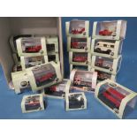 TWENTY FOUR BOXED OXFORD DIE CAST EMERGENCY SERVICES VEHICLES, all 1:76 scales