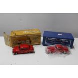 TWO BOXED BROOKLIN COLLECTION MODELS, to include 1941 Chrysler Saratoga Fire chief Car and limited