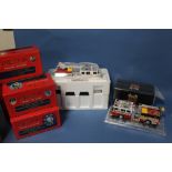 BOXED CODE 3 1:32 SCALE NY SEAGRAVE FIRE ENGINE, boxed code 3 1:32 scale FDNY Fire Engine, boxed