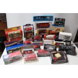 TWENTY NINE BOXED EMERGENCY SERVICE VEHICLES BY GAMA, Norev, Solido, Cararama, Eagle, Majorette