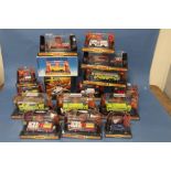 SIXTEEN BOXED CODE 3 COLLECTABLES FIRE ENGINES, 1:64 scale, all limited edition, to include Portland