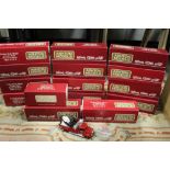 SIXTEEN BOXED ASHTON MODELS FIRE ENGINES, to include Tuxedo Cheverly 1952 Mack rescue truck,