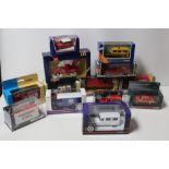 THIRTEEN BOXED CORGI EMERGENCY VEHICLES, to include limited edition Vanguard Jaguar XJ12 VA08614,