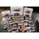 FORTY FOUR BOXED WIKING EMERGENCY SERVICE VEHICLES, mainly 1:87 scale, 5 x 1:34 scale