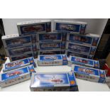 SIXTEEN BOXED CORGI LIMITED EDITION FIRE ENGINES, to include US50503 Seagrave 70th Anniversary,