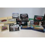 FOURTEEN BOXED EMERGENCY SERVICES VEHICLES, to include three limited edition Schuco 04645,03391,