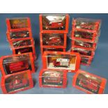 EIGHTEEN BOXED NOREV 1:43 SCALE EMERGENCY SERVICES VEHICLES