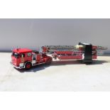 THE FRANKLIN MINT PRECISION MODELS, a boxed 1965 Seagrave fire engine model 1:32 scale die cast