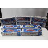 TEN BOXED CORGI LIMITED EDITION FIRE ENGINES, to include US53802 Mack CF Tower Ladder US53803 Mack