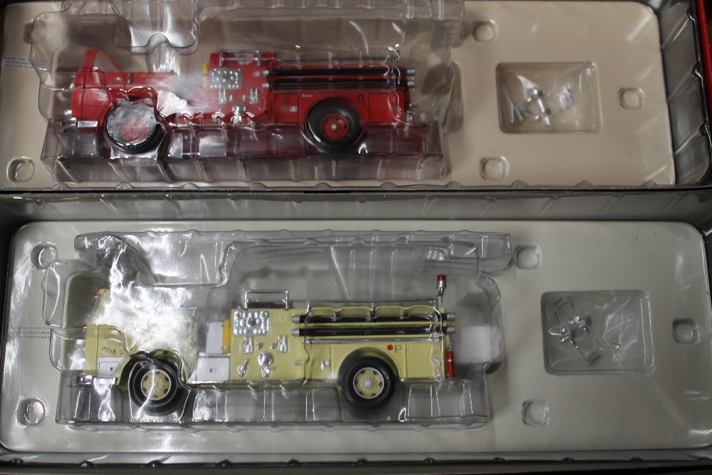 SIXTEEN BOXED CORGI HEROES UNDER FIRE FIRE ENGINES, US53507 x 3, US53508 x 2, US50807 x 2,US50808, - Image 2 of 2