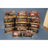 TWELVE BOXED CODE 3 COLLECTABLES 1:64 SCALE LIMITED EDITION FIRE ENGINES, to include Kennedy Space