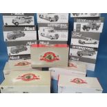 EIGHTEEN BOXED FIRST GEAR VEHICLES - MAINLY FIRE ENGINES, some 1:34 scale, to include