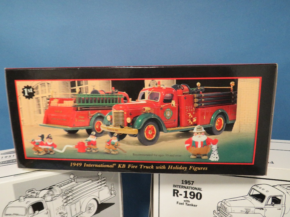 ELEVEN BOXED FIRST GEAR VEHICLES, 1:34 scale and 1:30 scale, to include Texaco Dodge power wagon, - Image 3 of 3