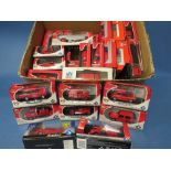 THIRTY EIGHT BOXED SOLIDO EMERGENCY SERVICES VEHICLES