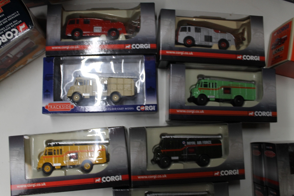 TEN BOXED CORGI EMERGENCY SERVICES VEHICLES, 73501, 71203, 22703, 21801, 55602, 52402, 07410, 07417, - Image 2 of 2