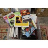 A BOX CONTAINING APPROXIMATELY FORTY FIRE ENGINE HERITAGE / HISTORY BOOKS, mainly paperbacks with