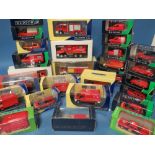 TWENTY SEVEN BOXED 1:43 SCALE ELIGOR EMERGENCY SERVICE VEHICLES