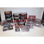 TWENTY FIVE BOXED SCHUCO EMERGENCY SERVICES VEHICLES, mixed scales including 1:43, some limited