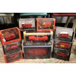 TWO BOXED NOREV1:18 SCALE EMERGENCY SERVICE VEHICLES, to include Renault 16 Pompiers Pont Du Chateau