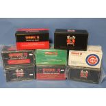 EIGHT BOXED CODE 3 COLLECTABLES FIRE ENGINES, 1:64 scale, all limited edition, to include Chicago,