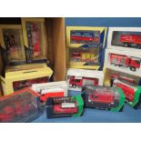 SEVENTEEN BOXED 1:43 SCALE ELIGOR EMERGENCY SERVICE VEHICLES