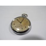A MILITARY POCKET WATCH BY RELTA