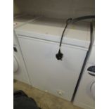 A SMALL CHEST FREEZER - HOUSE CLEARANCE
