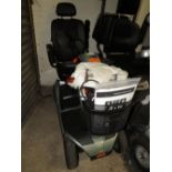 A PRIDE ELECTRIC MOBILITY SCOOTER - KEY AND CHARGER - HOUSE CLEARANCE
