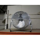 A LARGE ELECTRIC FAN