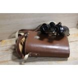 A CASED PAIR OF ROSS OF LONDON 16 X 60 CORNWALL BINOCULARS