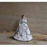 ROYAL WORCESTER FIGURINE 'QUEEN OF HEARTS'