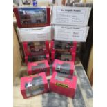 TWELVE BOXED FIRE BRIGADE MODELS TO INCLUDE STRATHCLYDE FIRE & RESCUE
