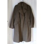 A VINTAGE MILITARY LONG COAT