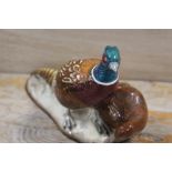 A BESWICK PHEASANT PAIR - MODEL 2078