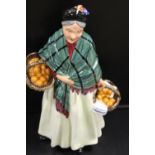 ROYAL DOULTON FIGURE 'THE ORANGE LADY'