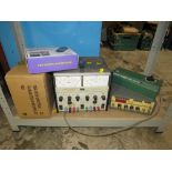A SELECTION OF ELECTRICAL TEST EQUIPMENT TO INCLUDE FARNELL POWER SUPPLY JUPITER FREQUENCY