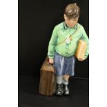 A ROYAL DOULTON FIGURINE 'THE BOY EVACUEE' HN 3202 LTD EDITION No. 1873