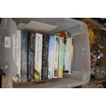 BOX OF HARDBACK BOOKS BY PHILIPPA GREGORY AND SANTA MONTEFIORE
