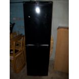 A HOTPOINT F/F IN BLACK