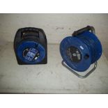 TWO 3KW REEL EXTENSION LEADS