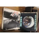 BOX CONTAINING LPS TO INCLUDE THE ROLLIG STONES MONO LK4605, ROLLING STONES NUMBER 2 MONO LK4661,