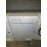 A HOTPOINT 7KG AQUARIUS TUMBLE DRYER - HOUSE CLEARANCE