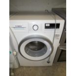 A BOSCH SERIE 4 WASHING MACHINE - HOUSE CLEARANCE