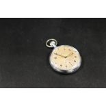 A MILITARY POCKET WATCH BY RELTA