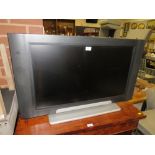 AN HITACHI FLATSCREEN TV - HOUSE CLEARANCE