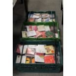 THREE TRAYS OF MOSTLY CLASSICAL MUSIC CD'S (TRAYS NOT INCLUDED)